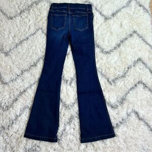 SPANX Dark Blue Flare Women's Jeans